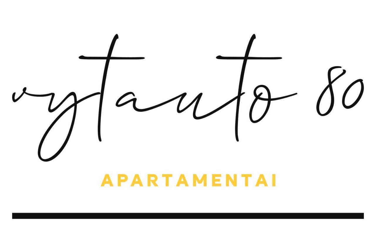 Vytauto 80 Apartment Palanga Ngoại thất bức ảnh